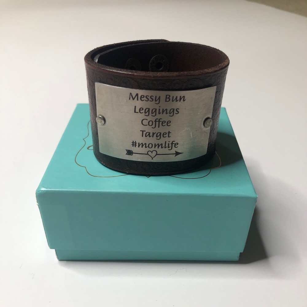 JBloom Leather Cuff